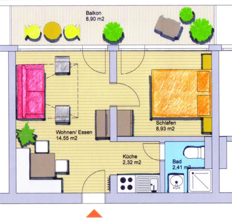 Appartement Sonnenalp Niederau Extérieur photo